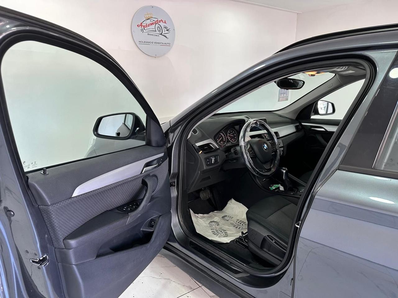 Bmw X1 xDrive18d Business-AUTOMATICA-GARANTITA-2019