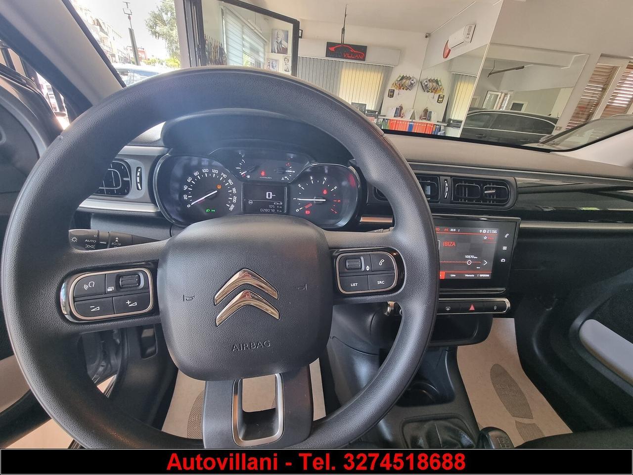 CITROEN C3 PURE THECH SES MAX