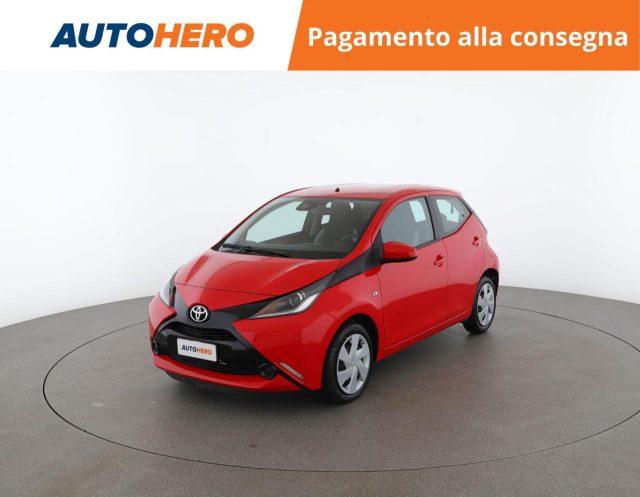 TOYOTA Aygo 1.0 VVT-i 69 CV 5 porte x-cool TSS