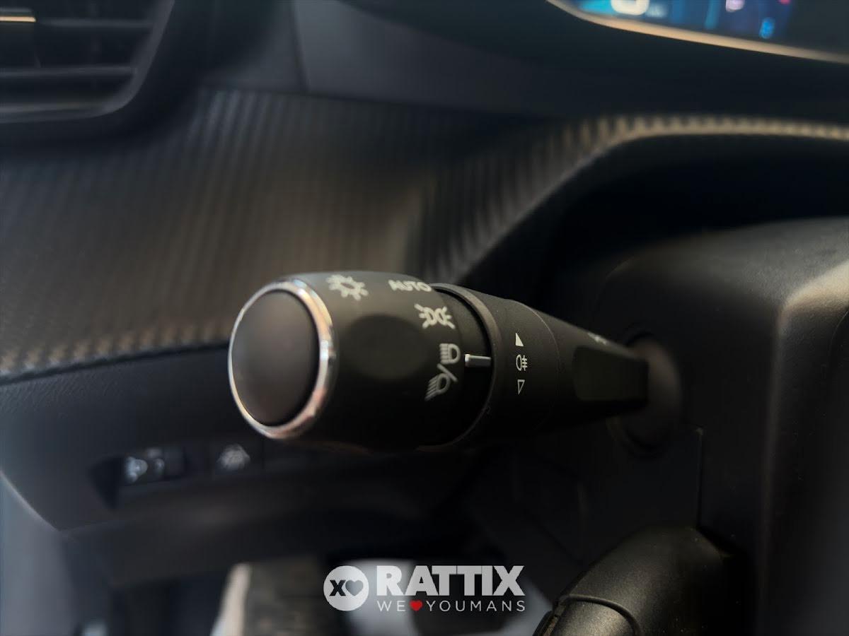 Peugeot e-208 motore elettrico 100kW Allure Pack