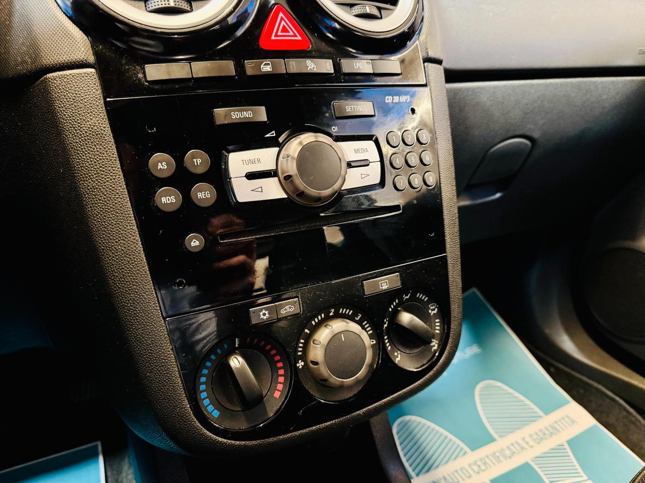 Opel Corsa 1.2 GPL 85CV 5 porte Ecotec