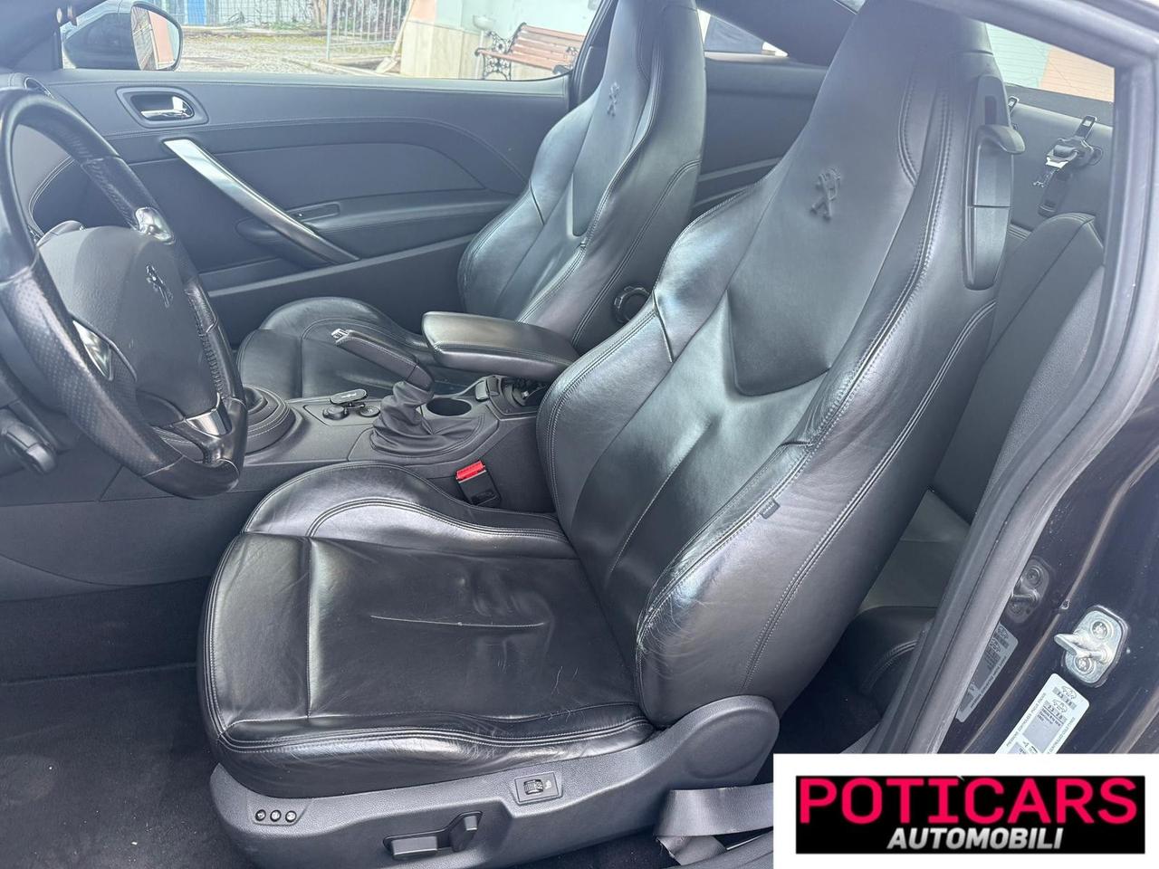 Peugeot RCZ 2.0 HDi 163CV