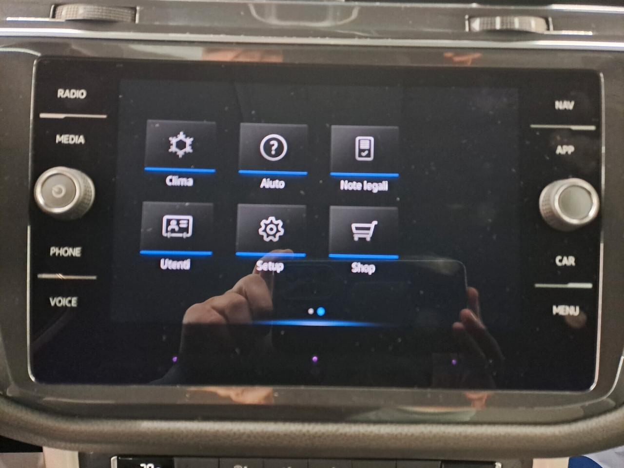 Volkswagen Tiguan Allspace 2.0 tdi Advanced 4motion 150cv dsg