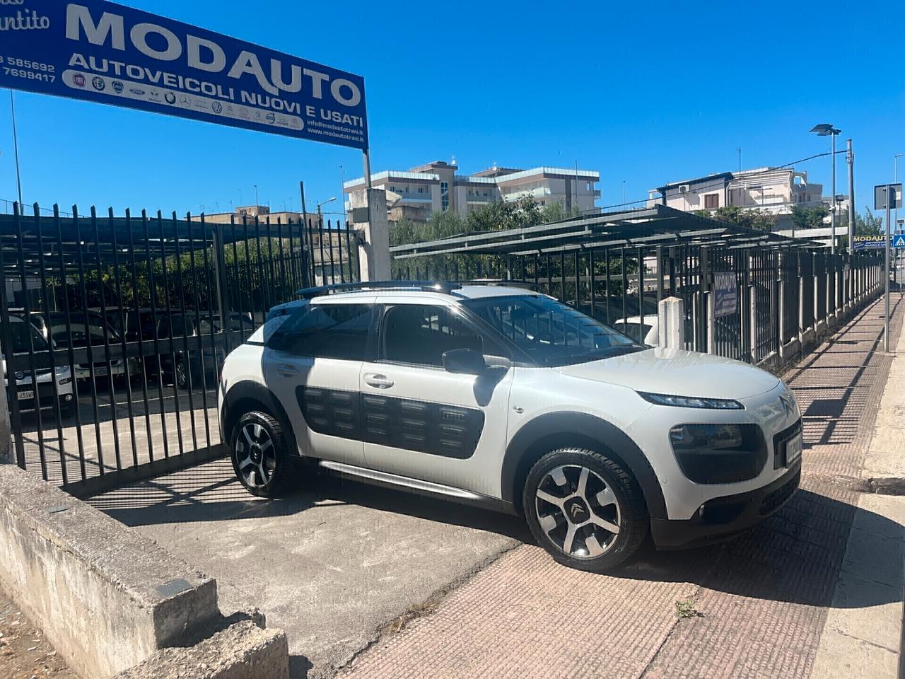 Citroen C4 Cactus PureTech 82 Km 50.000 Garantita