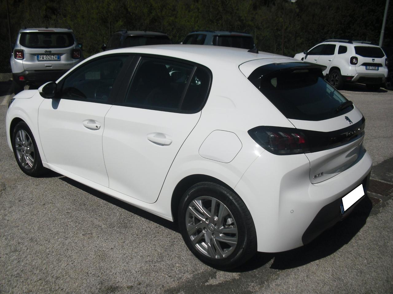 Peugeot 208 BlueHDi 100 S&S 5 porte Active, PERFETTA, CON SOLI 57.000 KM!!