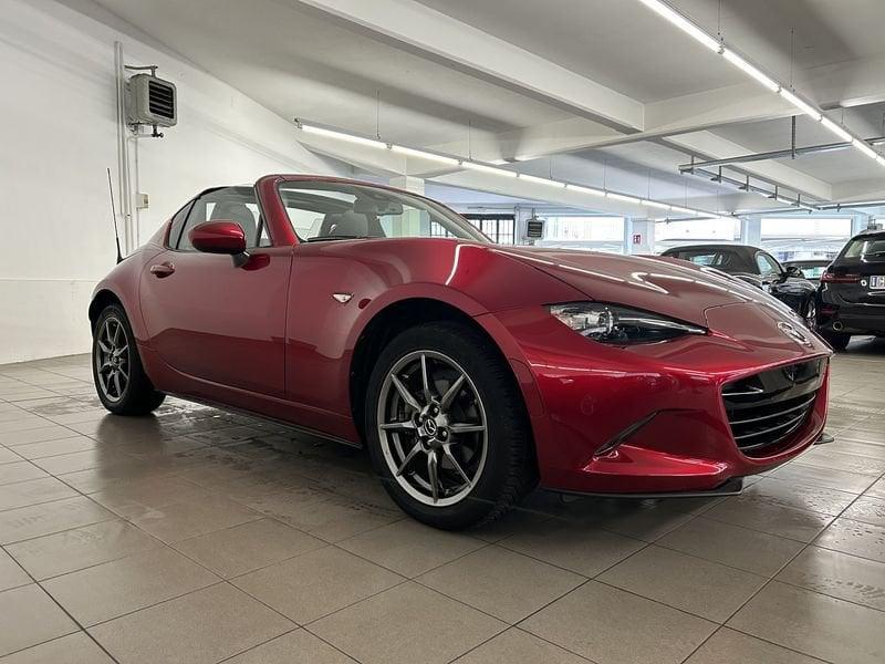 Mazda MX-5 1.5L Skyactiv-G RF Exceed