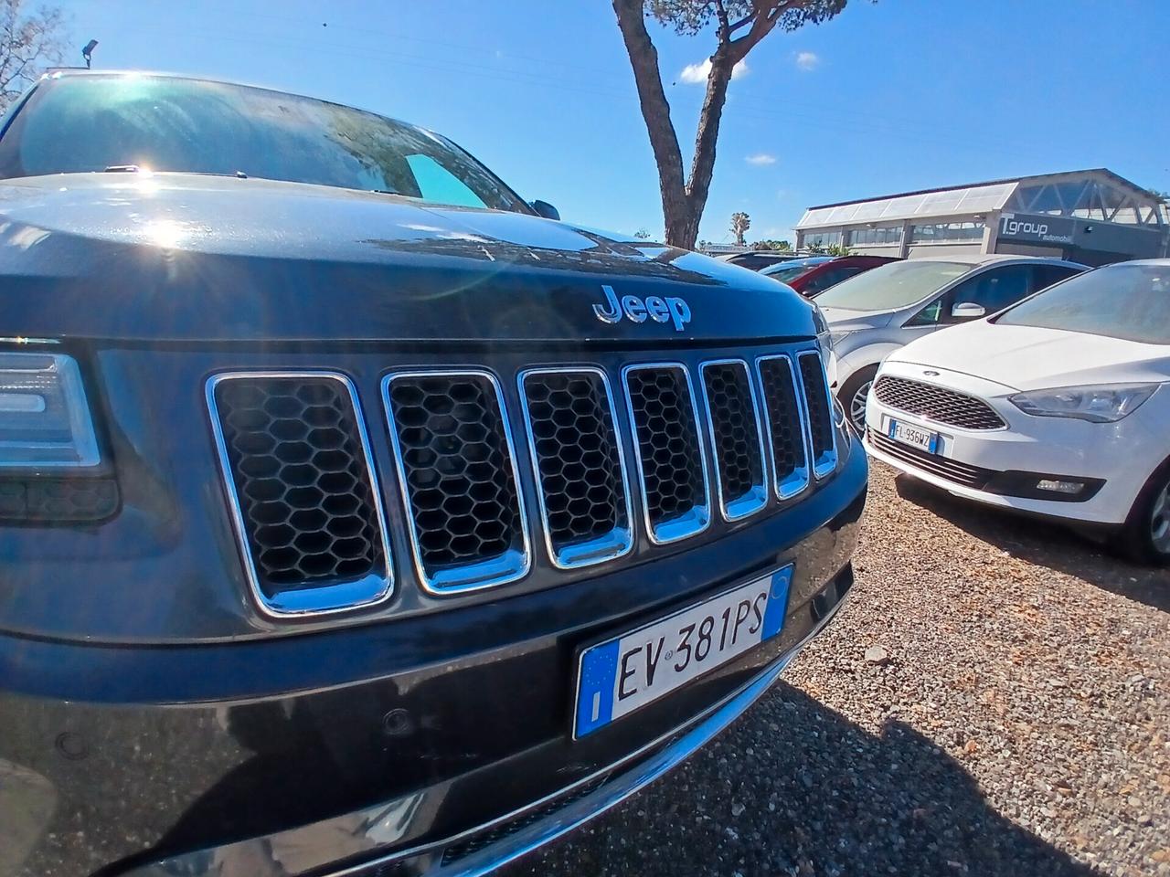 Jeep Grand Cherokee 3.0 V6 CRD 250CV Multijet II Overland