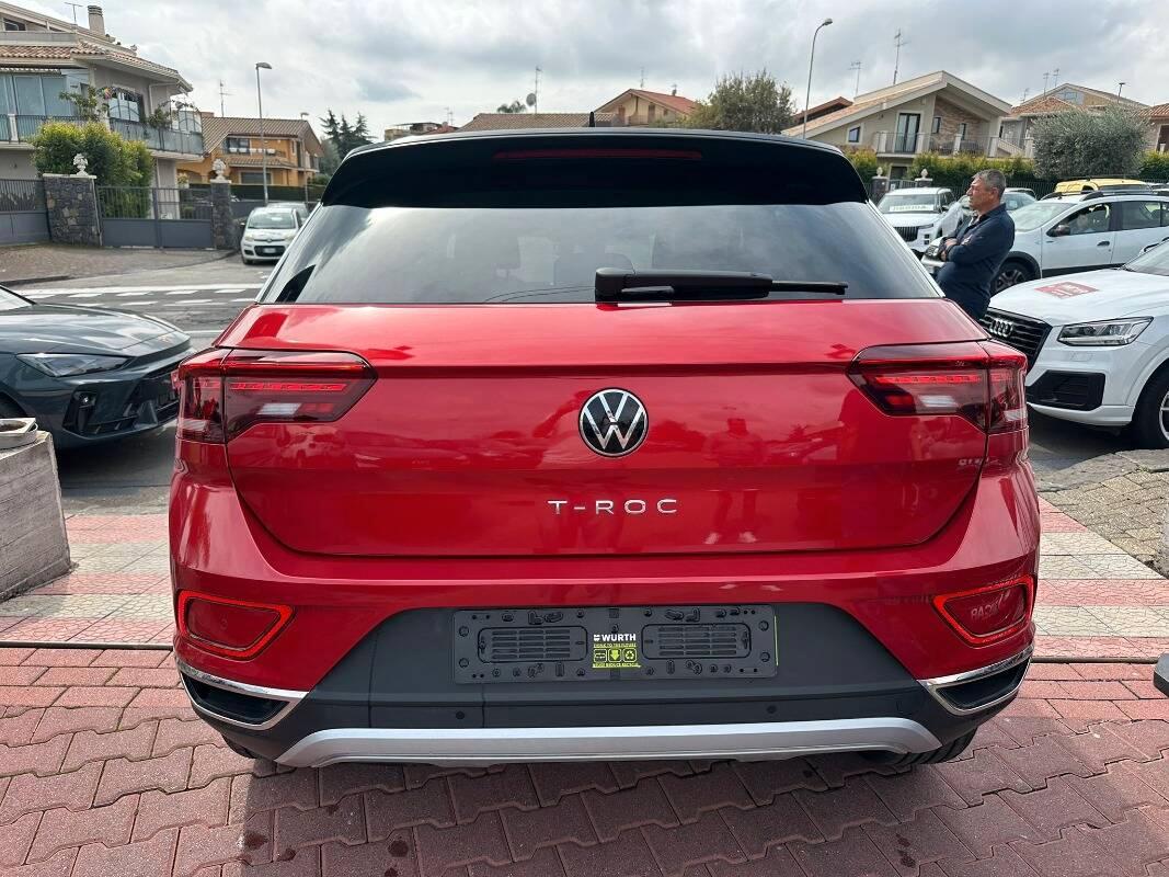Volkswagen T-Roc 1.5 tsi Style dsg