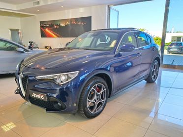 ALFA ROMEO Stelvio 2.2 T.diesel 210 CV AT8 Q4 Tetto Apribile