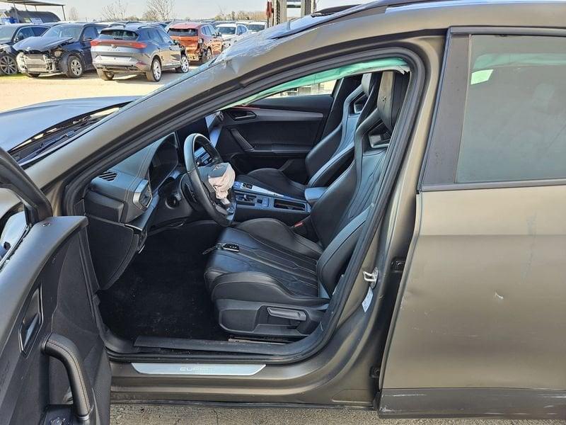 CUPRA Formentor 2.5 tsi VZ5 Bat 4drive 390cv dsg - START - INCIDENTATA
