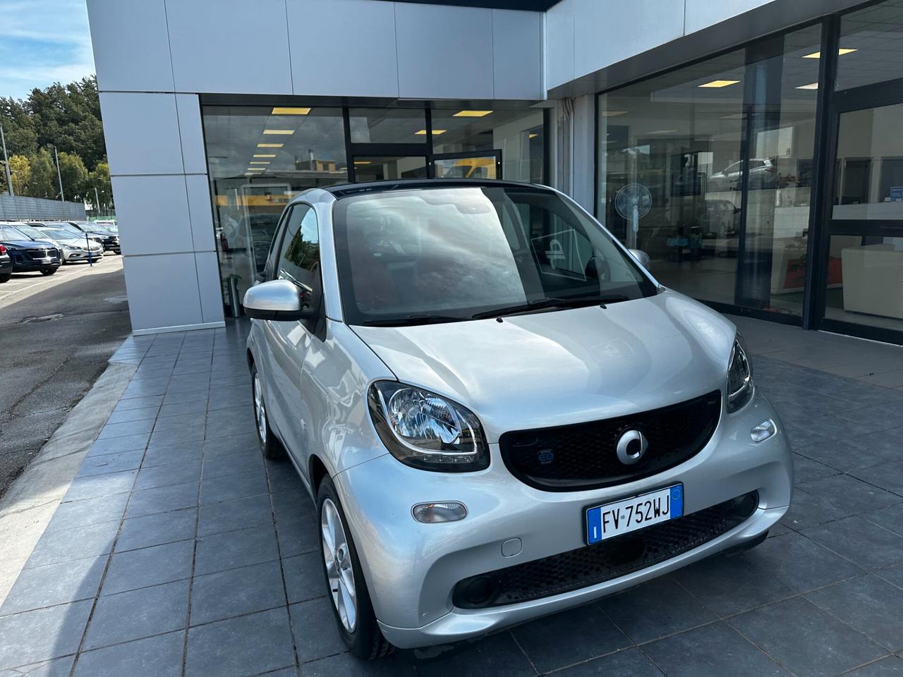 Smart ForTwo EQ Passion
