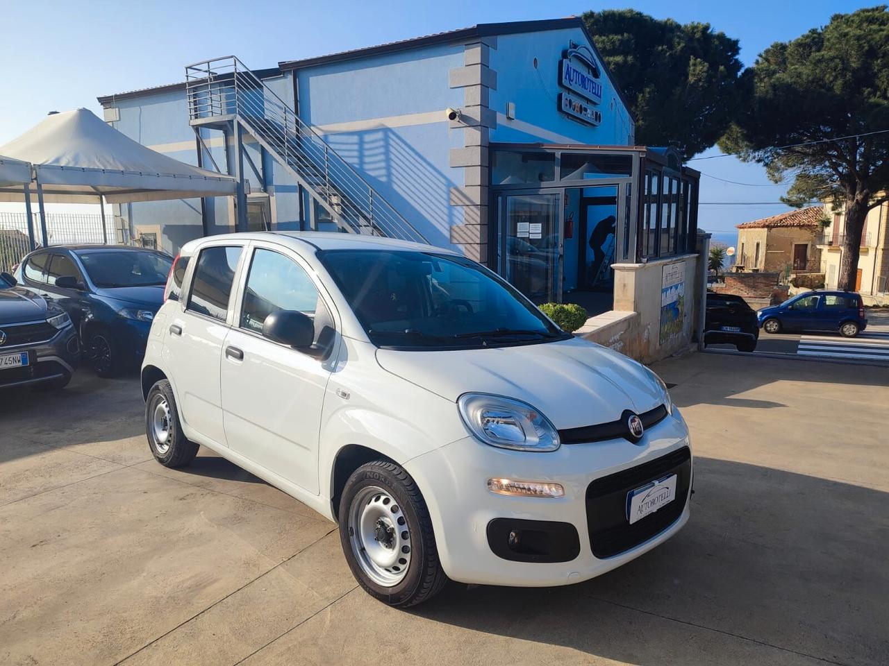 Fiat Panda 1.0 S&S Hybrid Pop Van 2 posti