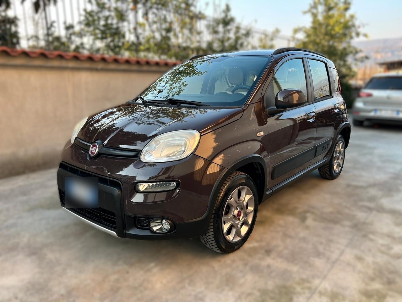 Fiat Panda 1.3 MJT 75CV 4x4 - 2013