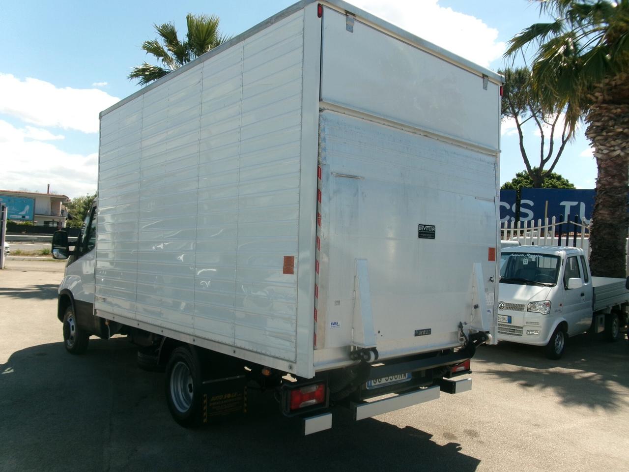 Iveco Daily 35C14 2.3 140CV E6D BOX+PEDANA PASSO 3450 7 PEDANE
