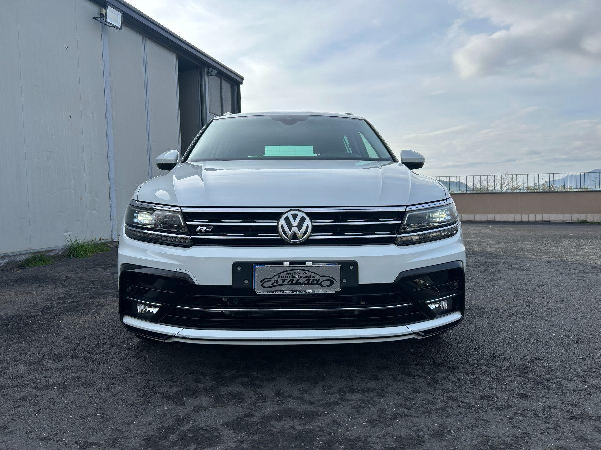 VOLKSWAGEN - Tiguan - 2.0 TDI 150 CV DSG R LINE