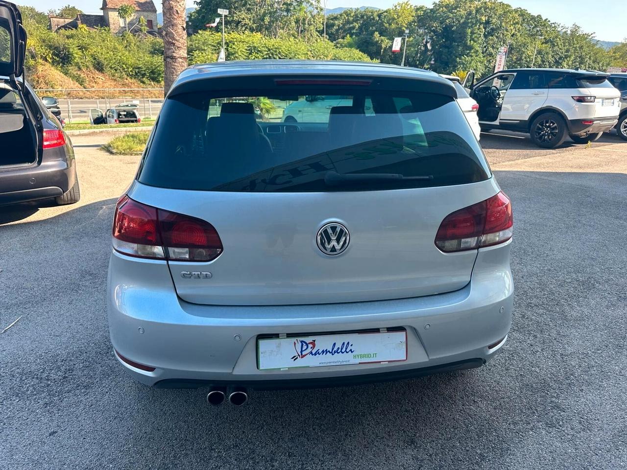 Volkswagen Golf 2.0 TDI DPF 5p. GTD Sport