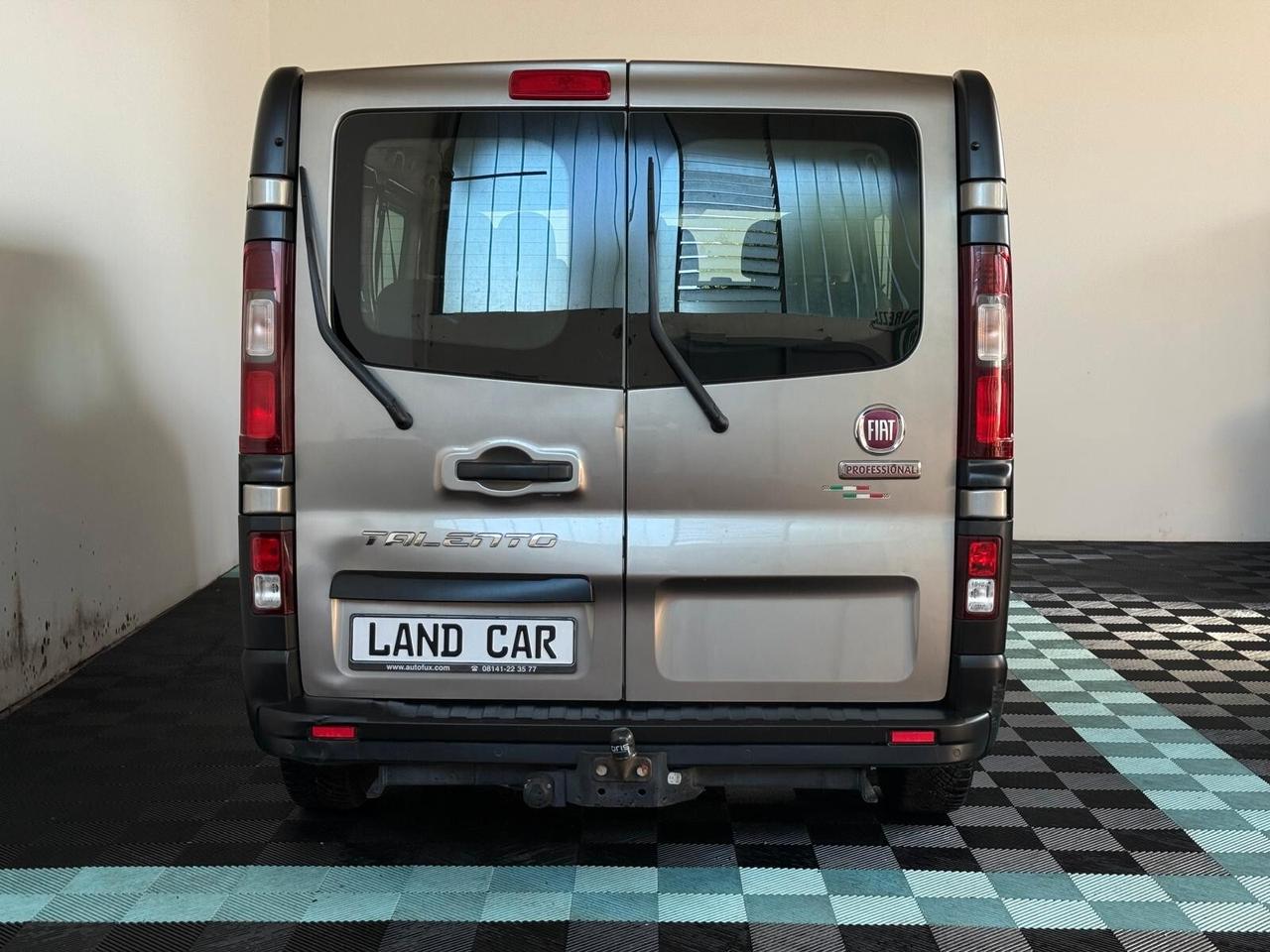Fiat Talento 1.6 TwinTurbo MJT 125CV PL-TN 9 POSTI
