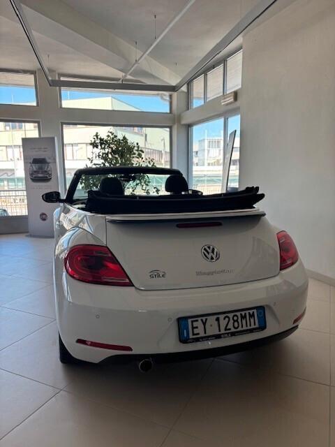 Volkswagen Maggiolino Cabrio 105CV 1.2 TSI Design BlueMotion Technology