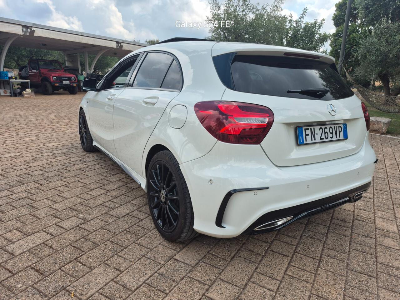 Mercedes-benz A 200 d Automatic 4Matic Premium