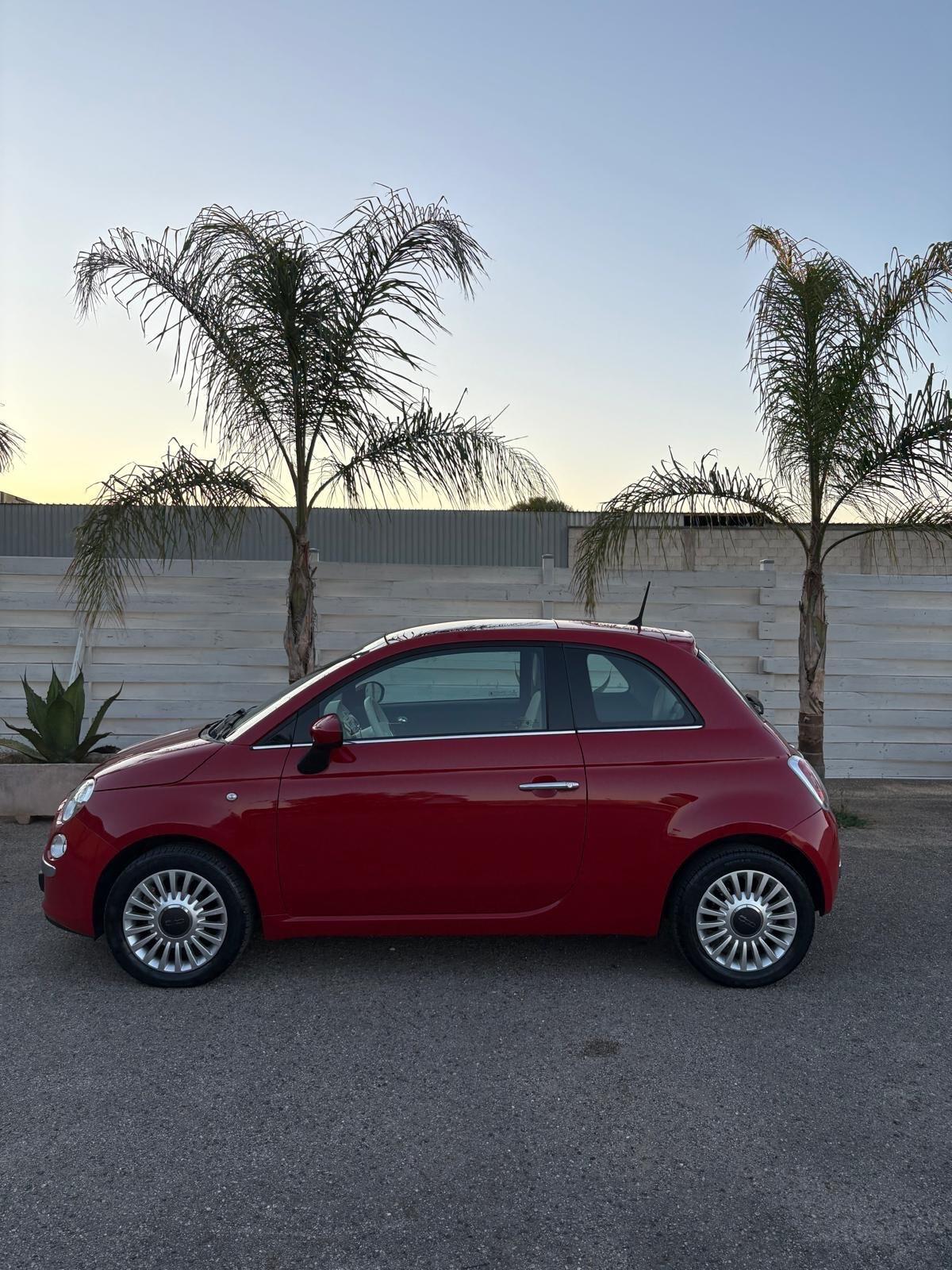 FIAT 500 1.2 BENZINA 77000 KM
