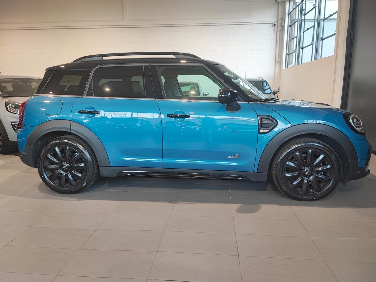 MINI Countryman 1.5 Cooper Hype ALL4 • LED • Navi • Automatica • Cerchi 18”
