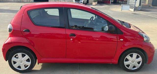 TOYOTA Aygo 1.0 12V VVT-i 5 porte Now
