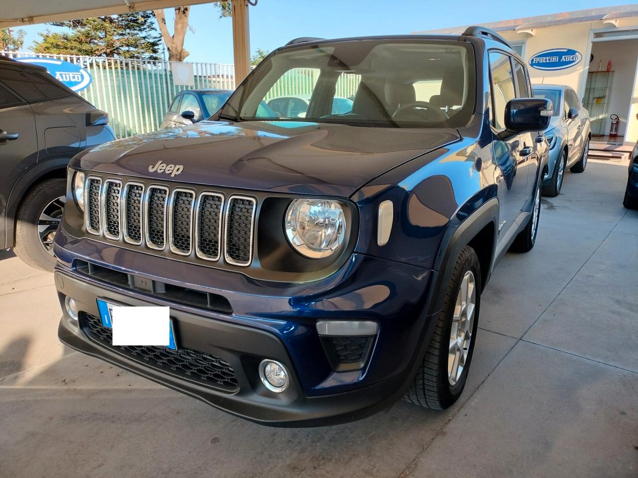 Jeep Renegade 1.6 Mjt DDCT 120 CV Longitude