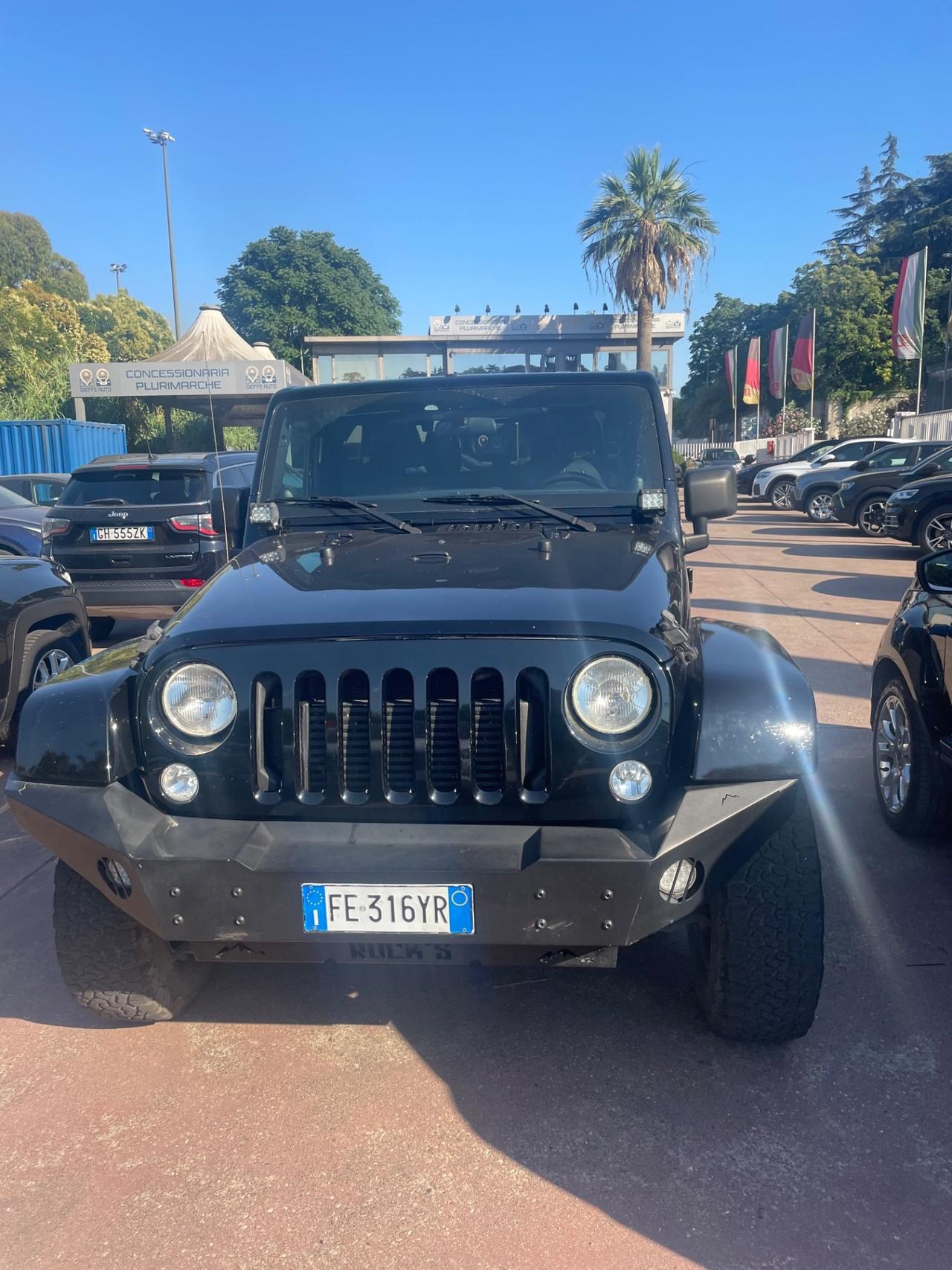 Jeep Wrangler Autom