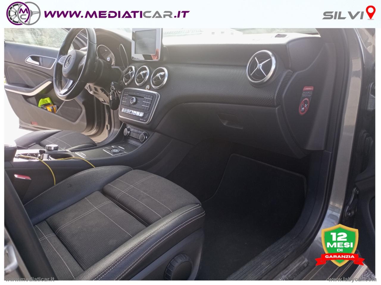 MERCEDES-BENZ A 180 d Automatic Sport