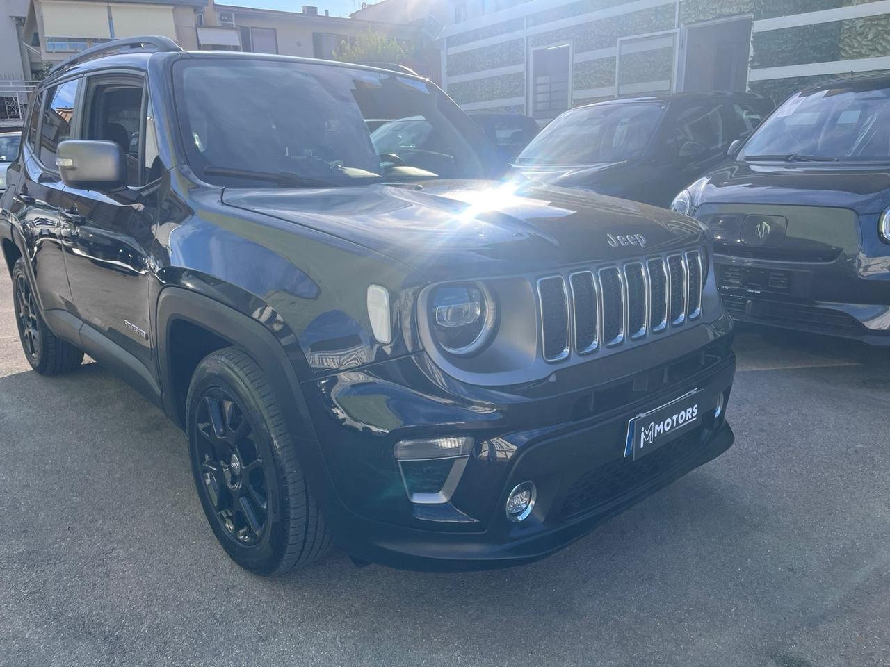 Jeep Renegade 1.6 Mjt DDCT 120 CV Limited