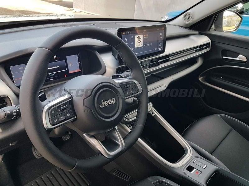 Jeep Avenger Avenger 1.2 turbo e-hybrid Summit fwd 100cv edct6