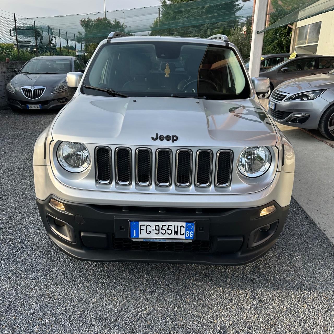 Jeep Renegade 1.6 Mjt 120 CV Limited