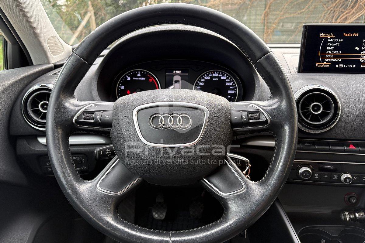 AUDI A3 SPB 1.6 TDI clean diesel Ambition