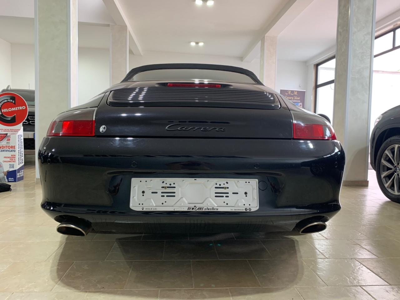 Porsche 911 Carrera cat Cabriolet