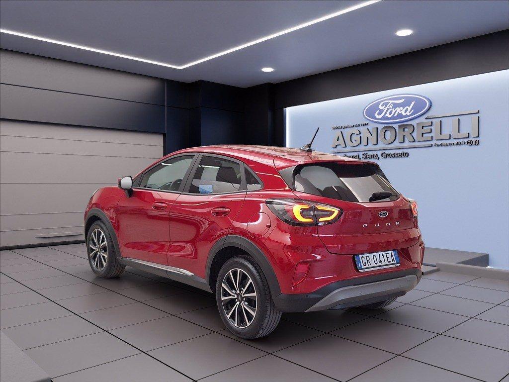 FORD Puma 1.0 ecoboost h Titanium s&s 125cv auto del 2023