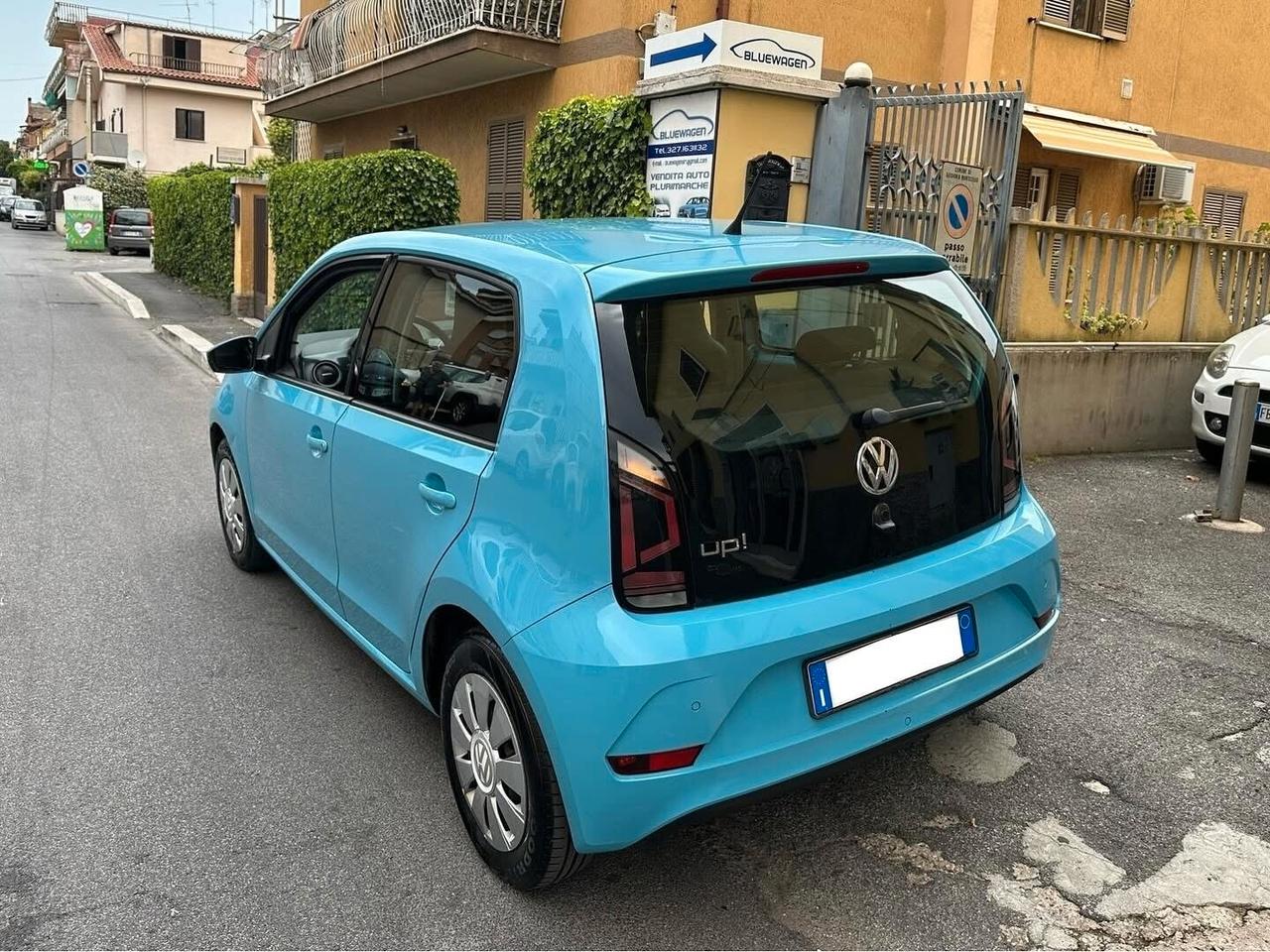 Volkswagen up! 1.0 Benzina GPL FINANZIABILE