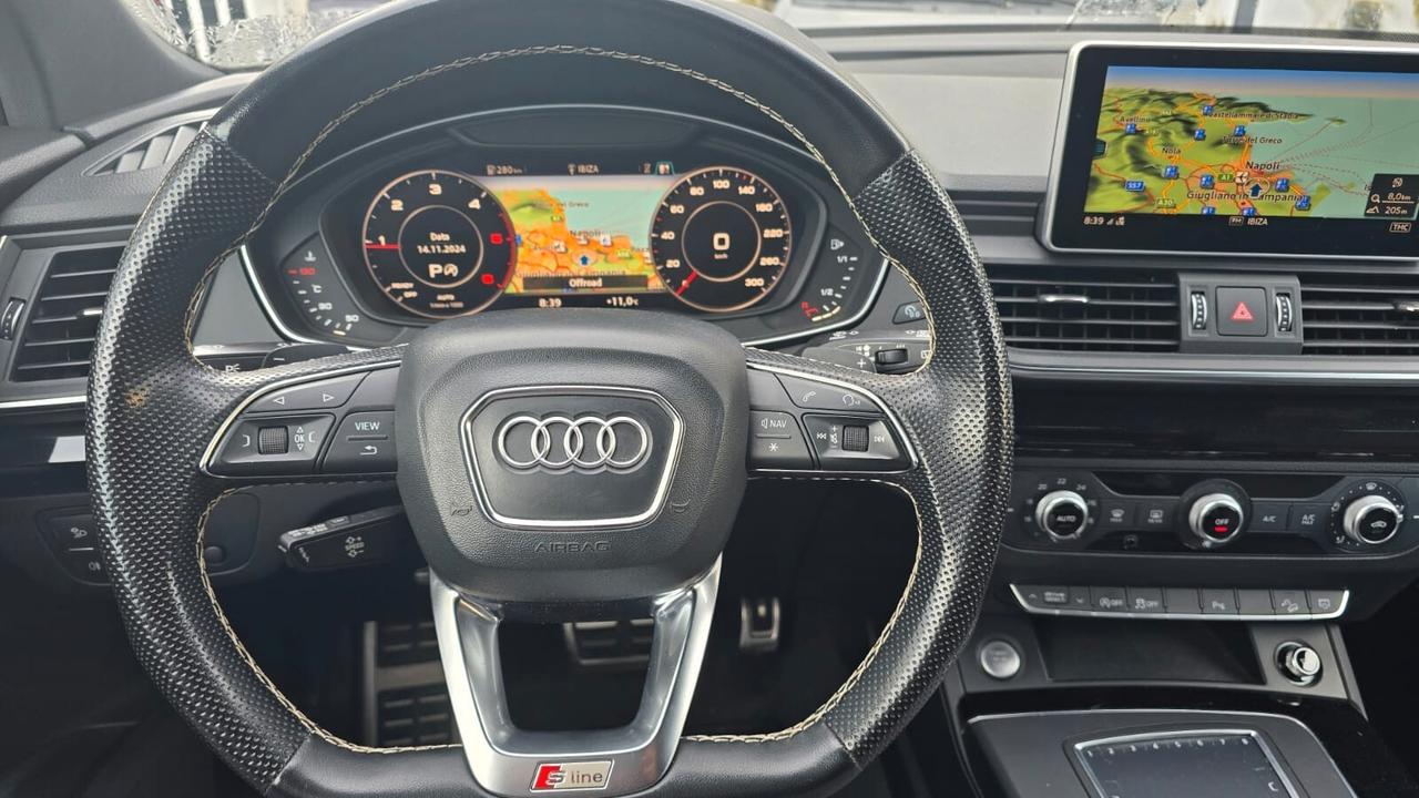 AUDI Q5 2.0 190CV S-LINE AUTOM 2018 159000KM