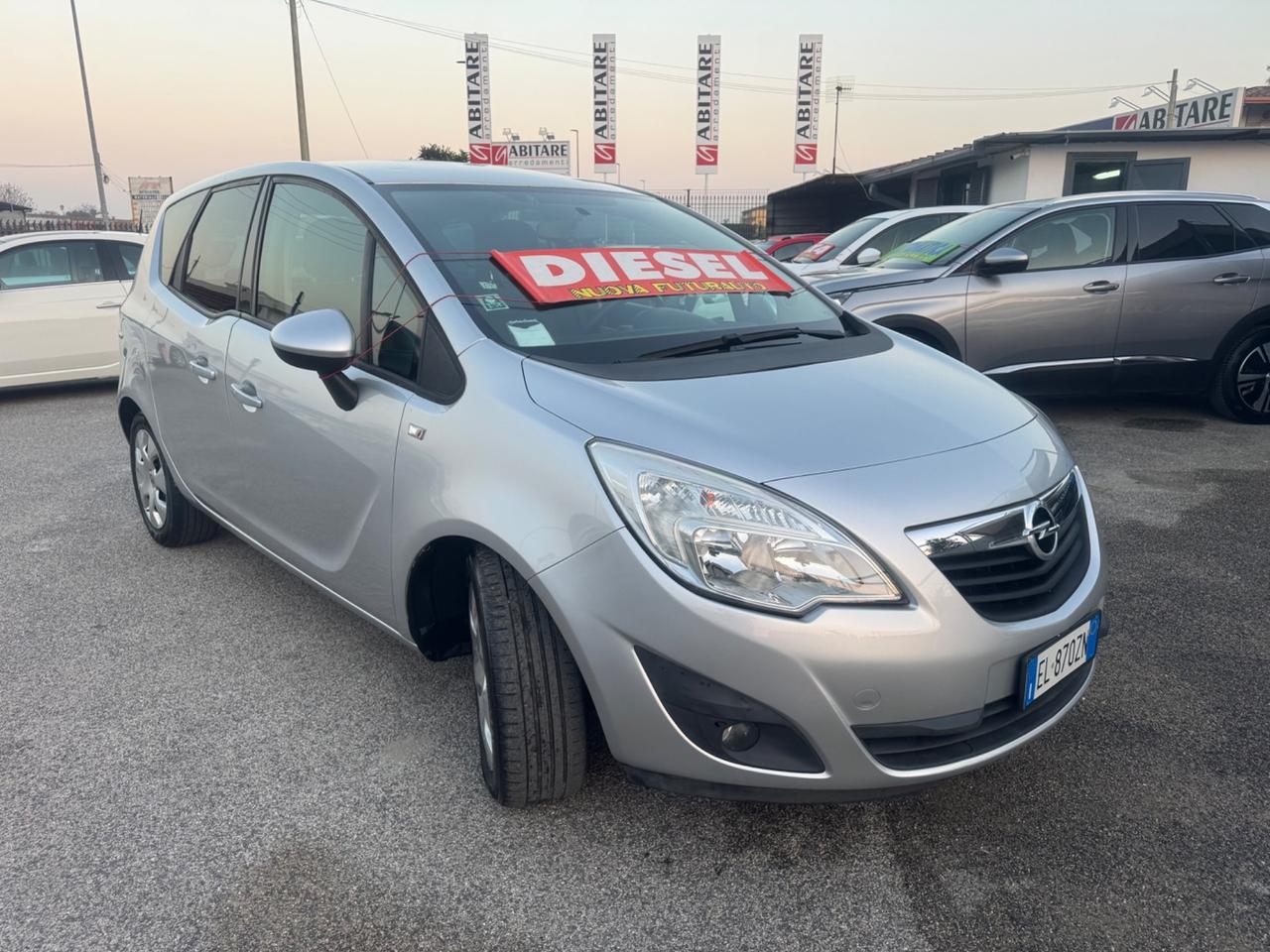 Opel Meriva 1.3 CDTI 95CV ecoFLEX Cosmo