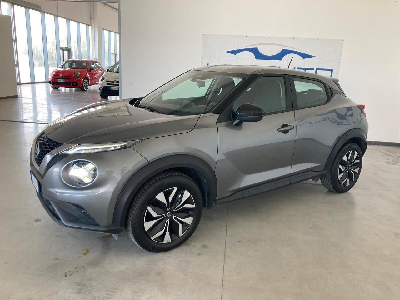 Nissan Juke 1.0 DIG-T 114 CV Acenta