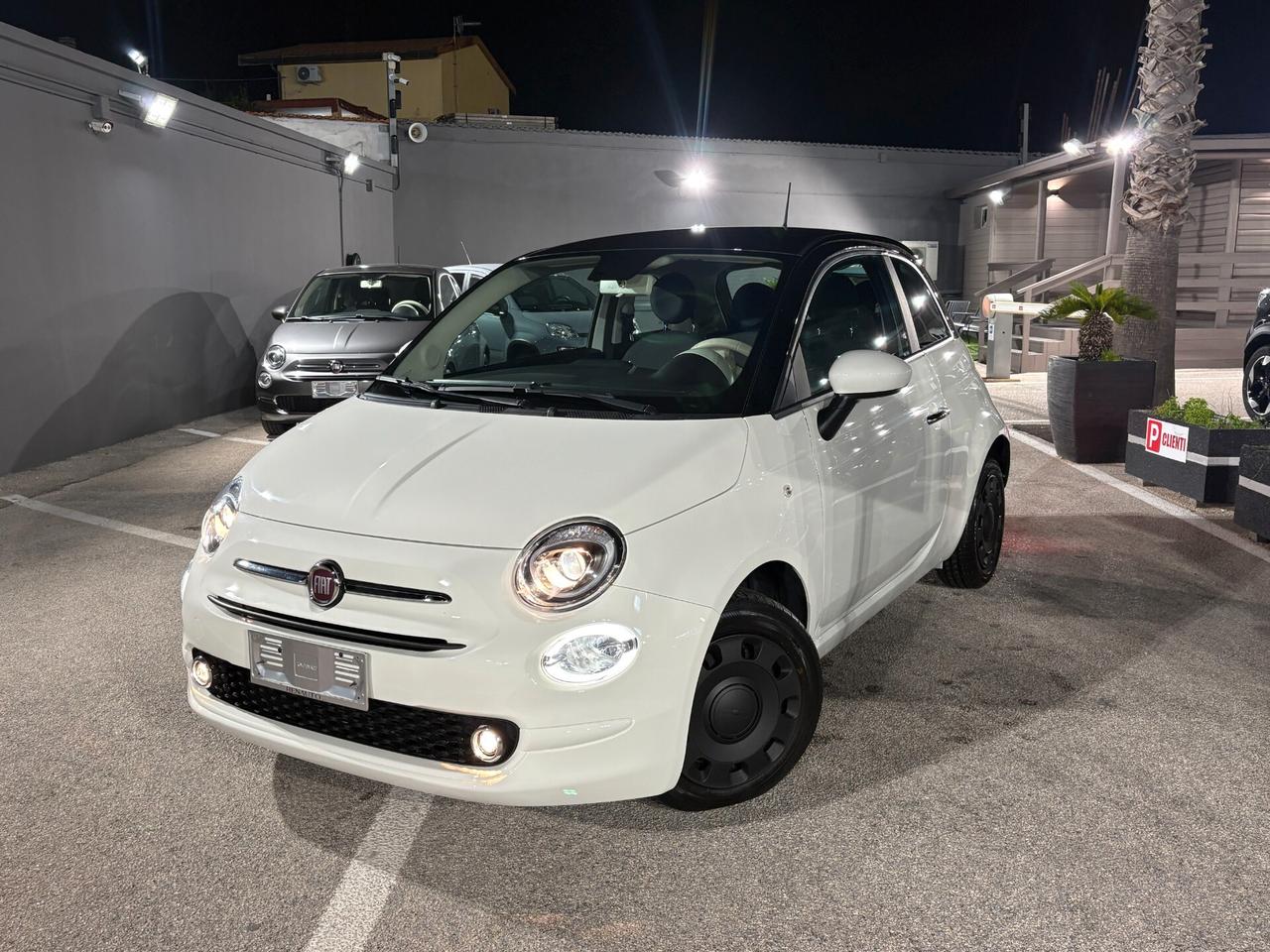 Fiat 500 1.0 Hybrid Pack Premium Portofino Bicolor KM CERTIFICATI