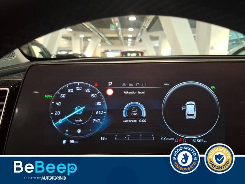 Kia Sportage 1.6 TGDI HEV STYLE AUTO