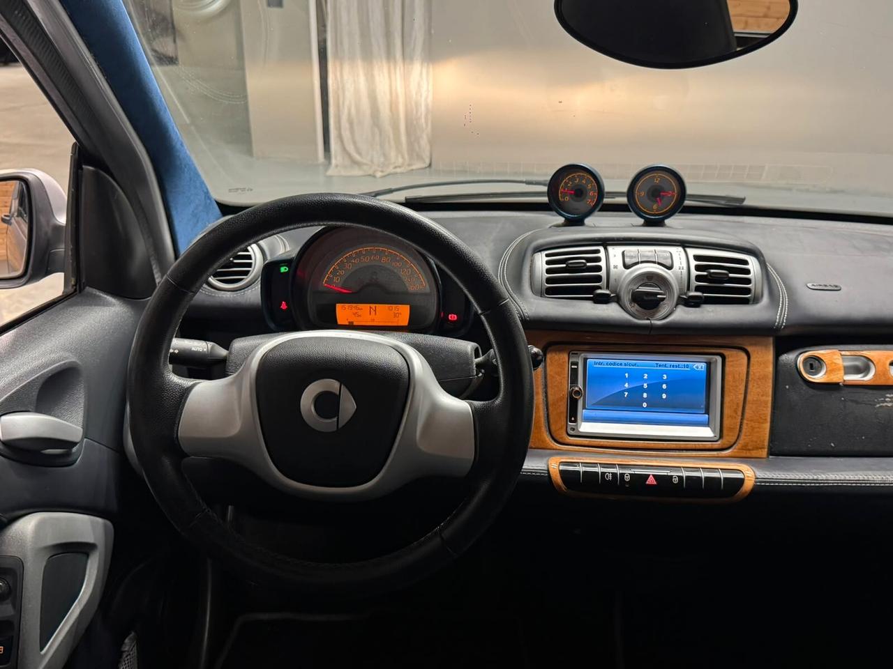 Smart ForTwo 1000 62 kW coupé passion