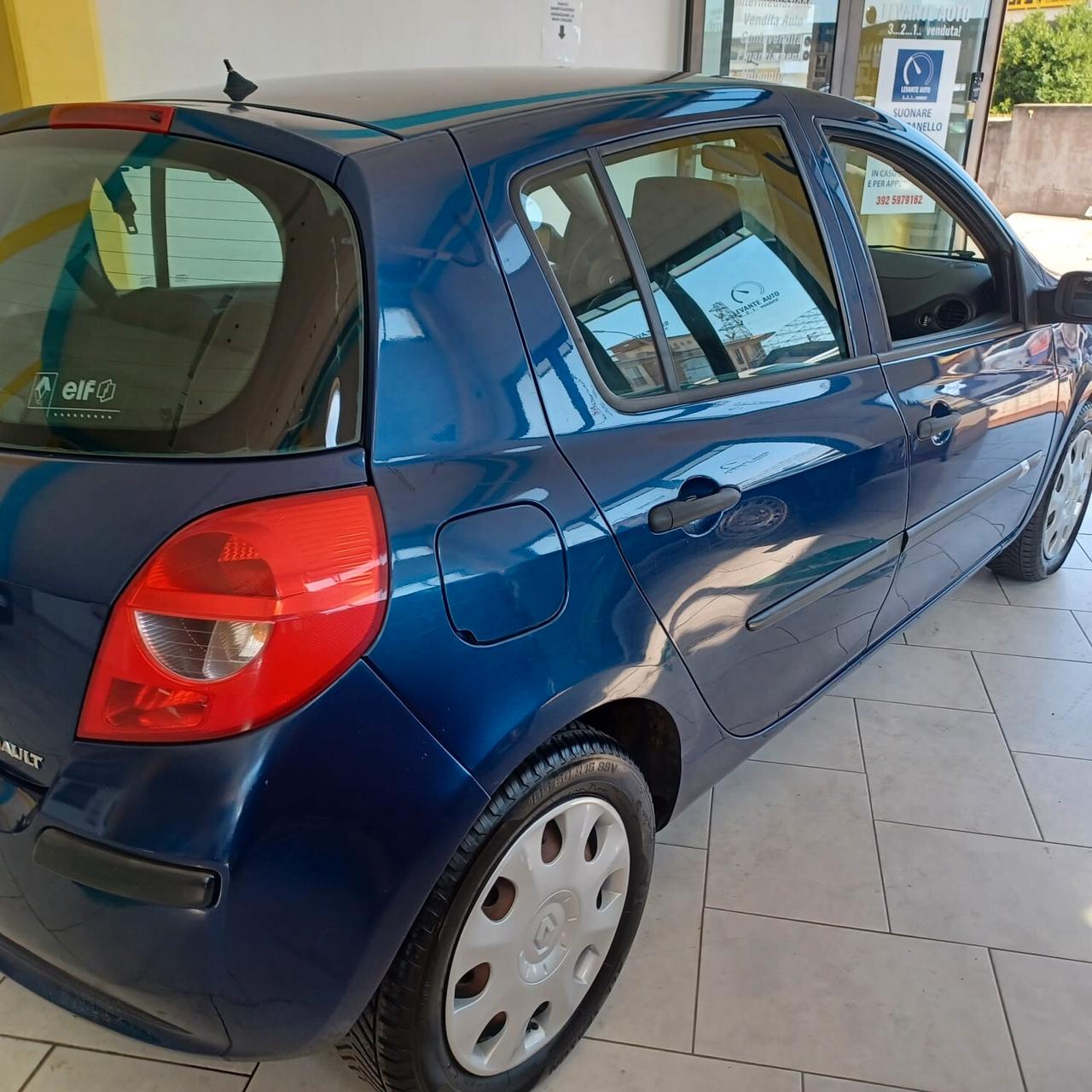 CLIO 1.1 BENZINA PER NEOPATENTATI GARANZIA INCLUSA