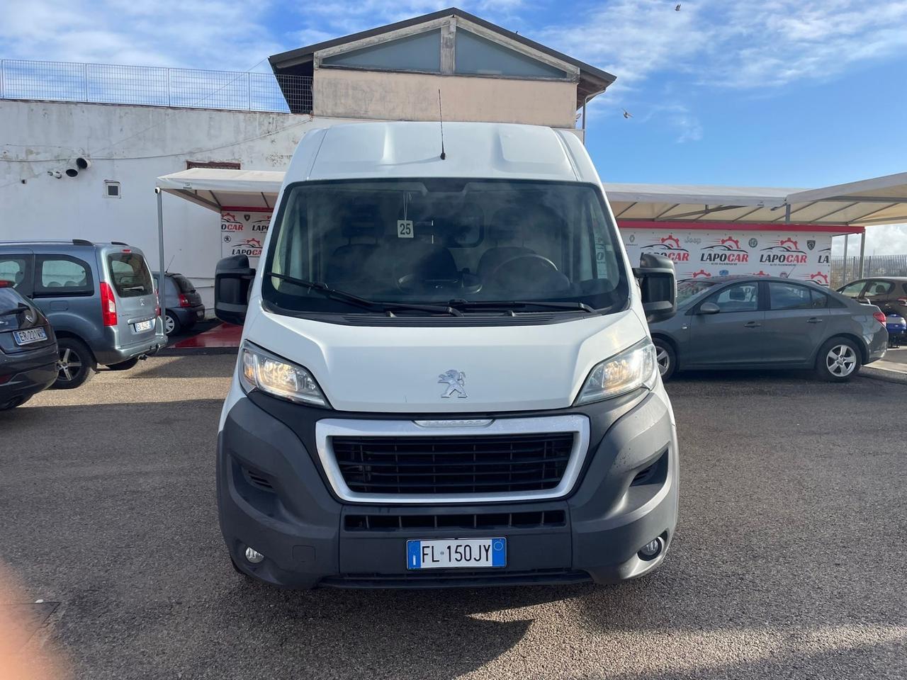 PEUGEOT BOXER 2.0 163 CV