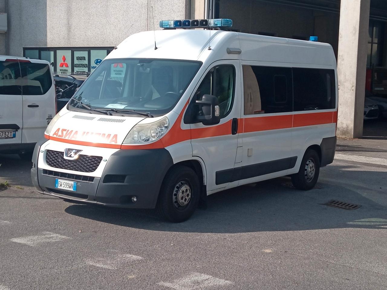 AMBULANZA MOTORE PEUGEOT BOXER