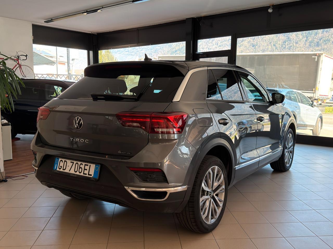 VOLKSWAGEN T-ROC 2.0cc 150Cv Tdi Sport 4motion dsg IVA ESPOSTA