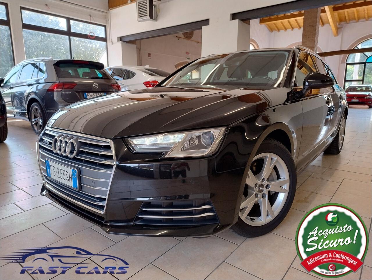 Audi A4 Avant 2.0 TDI 190 CV quattro Sport -2018