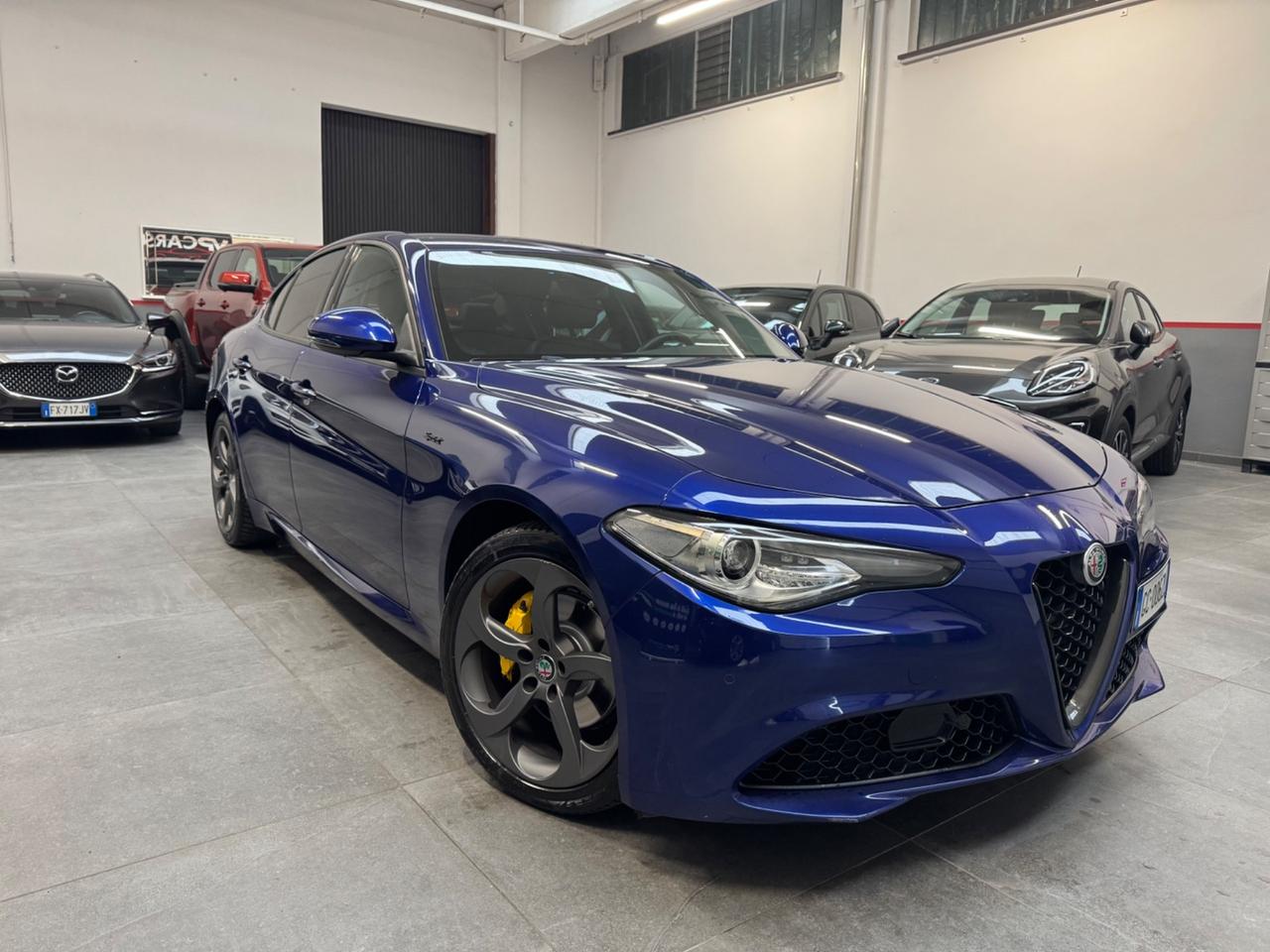 Alfa Romeo Giulia 2.2 Turbodiesel 190 CV AT8 Sprint
