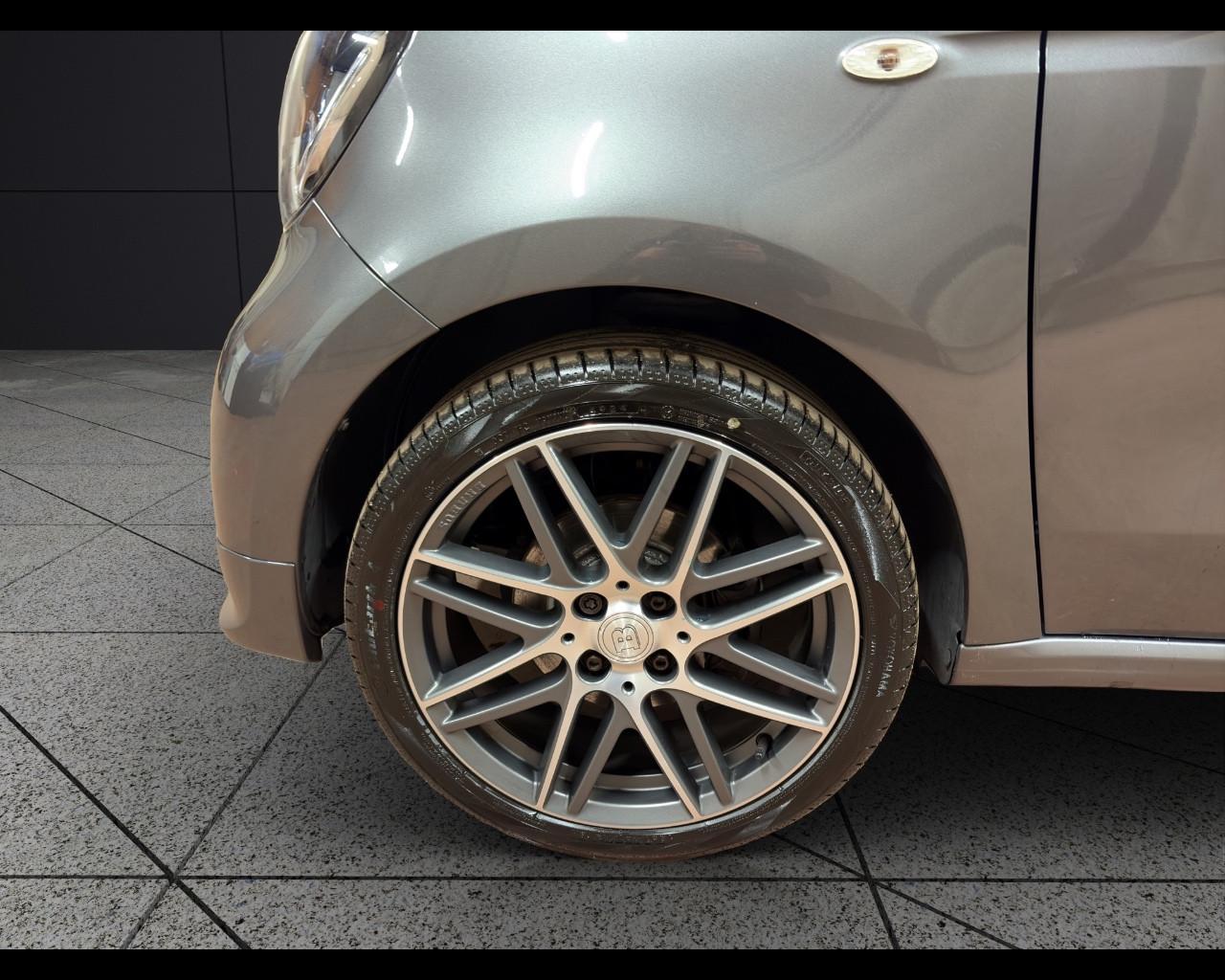 SMART forfour BRABUS 0.9 Turbo twinamic Xclusive