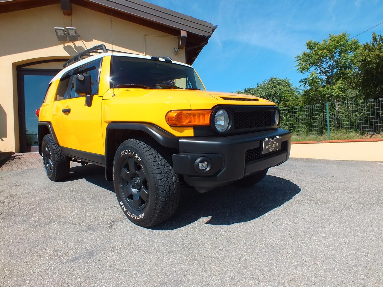 TOYOTA FJ CRUISER 4.0 V6 4X4 +BLOCCO DIFFERENZIALE